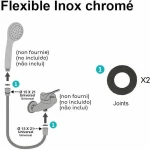 Manguera de Ducha Edouard Rousseau 1,5 m