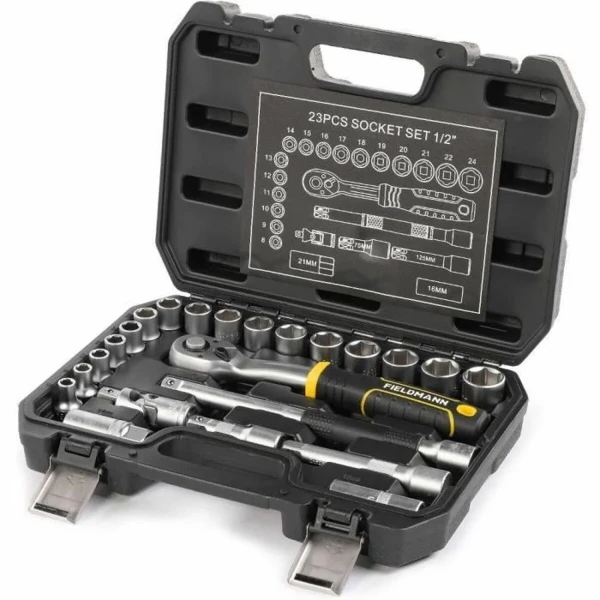 Llave de carraca Fieldmann