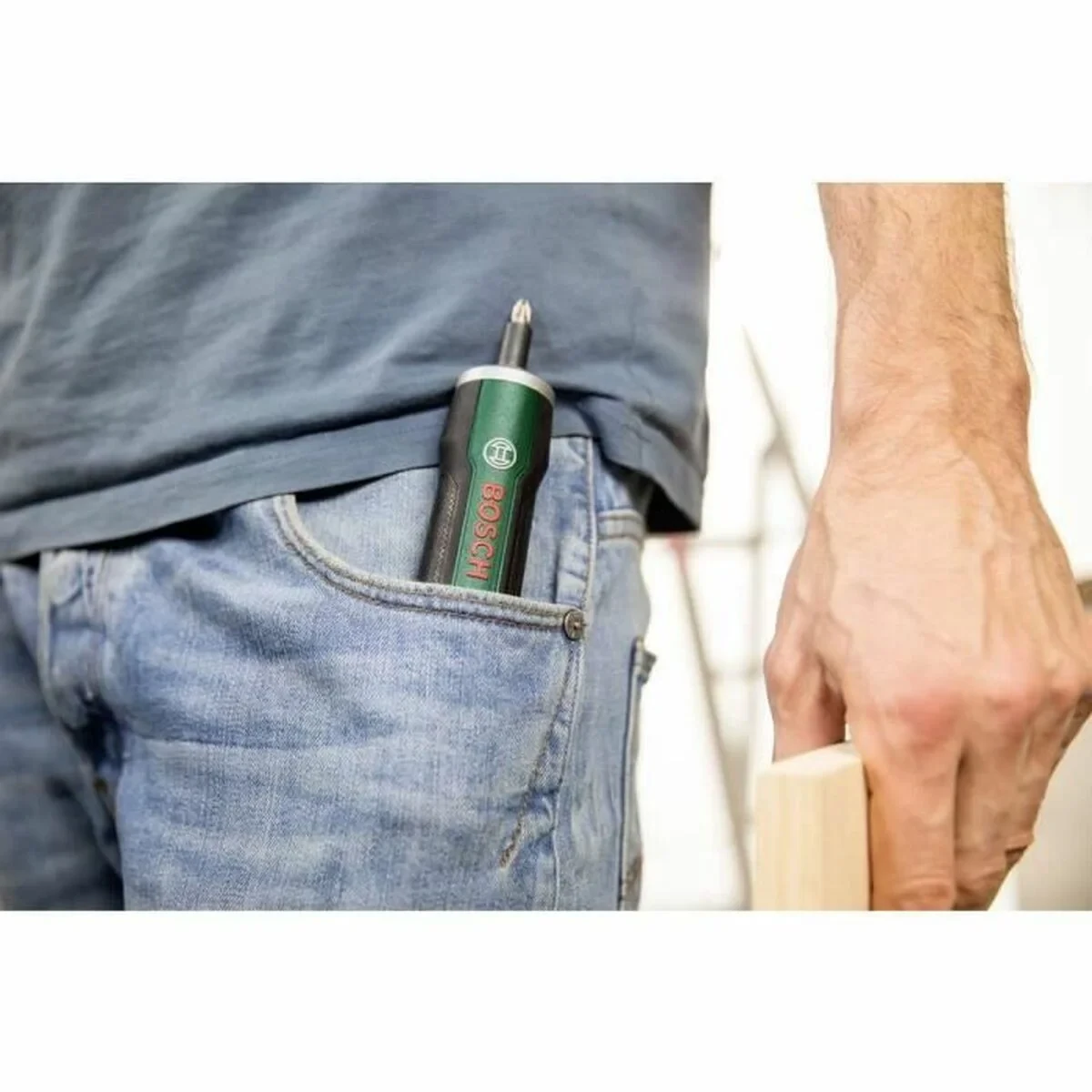 Destornillador BOSCH PushDrive