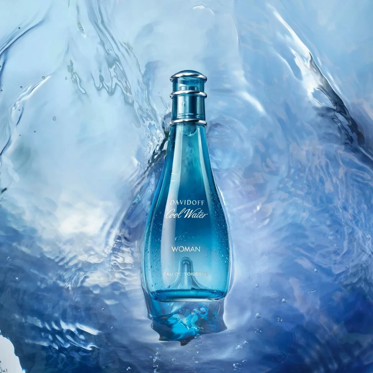 Perfume Mujer Davidoff Cool Water Woman EDT 50 ml (1 unidad)