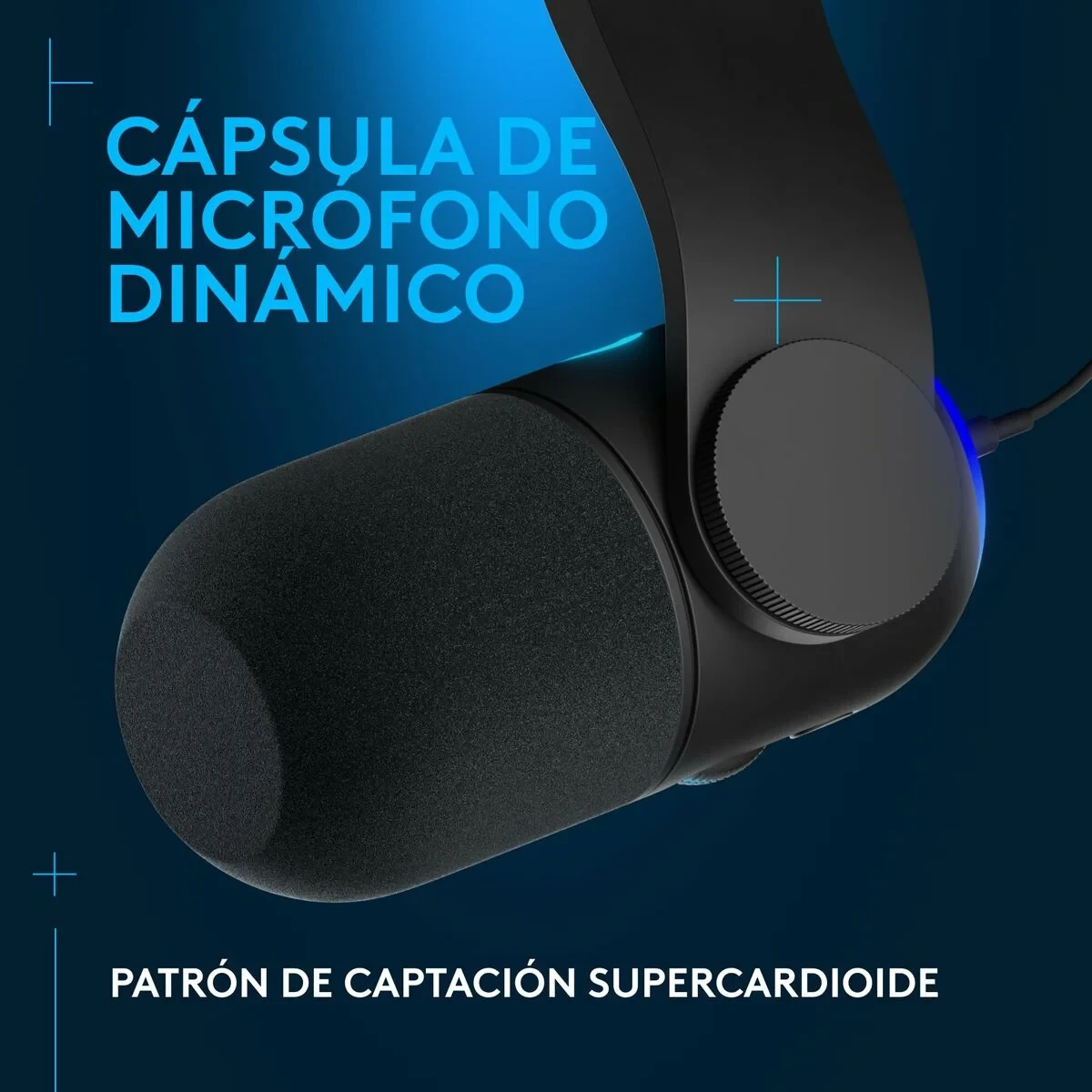 Micrófono Logitech 988-000586