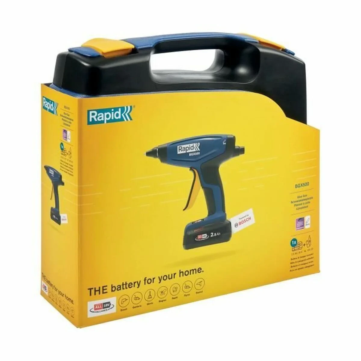 Pistola de encolar Rapid BGX500