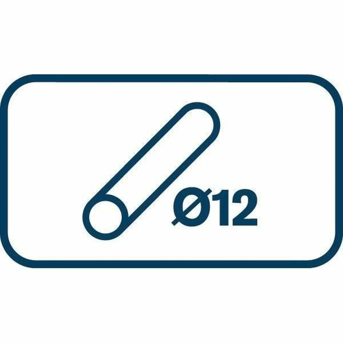 Pistola de encolar Rapid EG212 Ø 12 mm