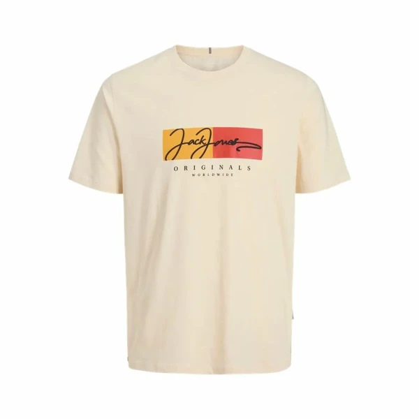 Camiseta de Manga Corta Hombre Jack & Jones