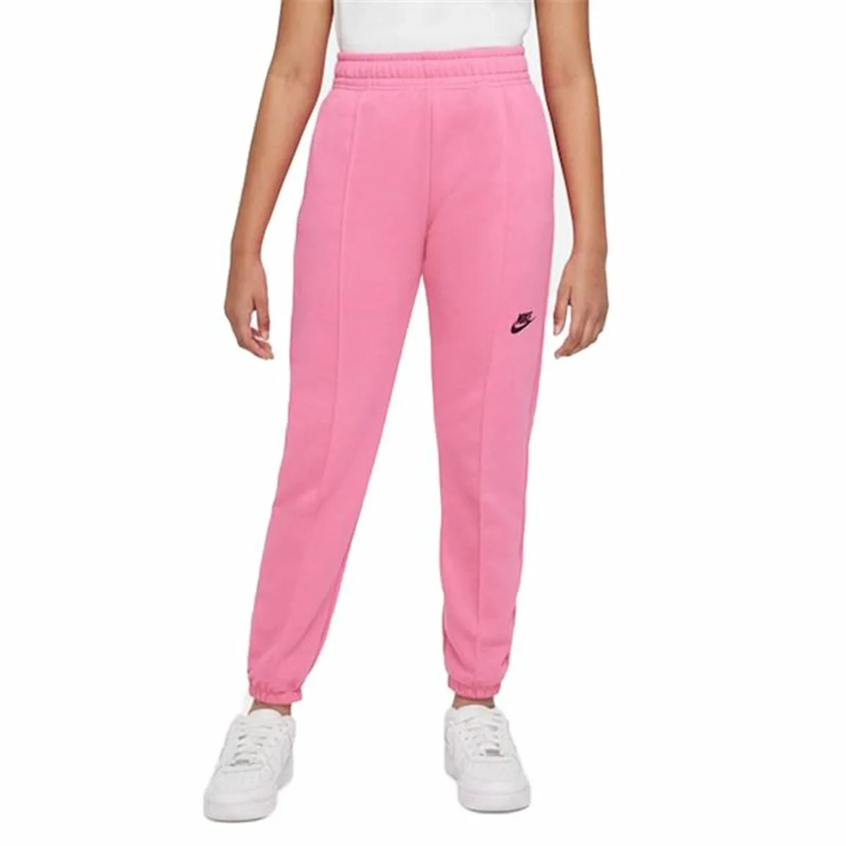 Pantalón Deportivo Infantil Nike Sportswear Rosa