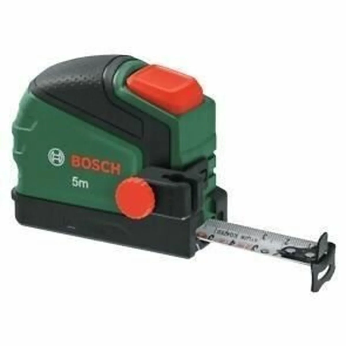 Flexómetro BOSCH 5 m Nailon Plástico (5 m)