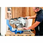 Sierra ingletadora Scheppach HM305SL 2000 W