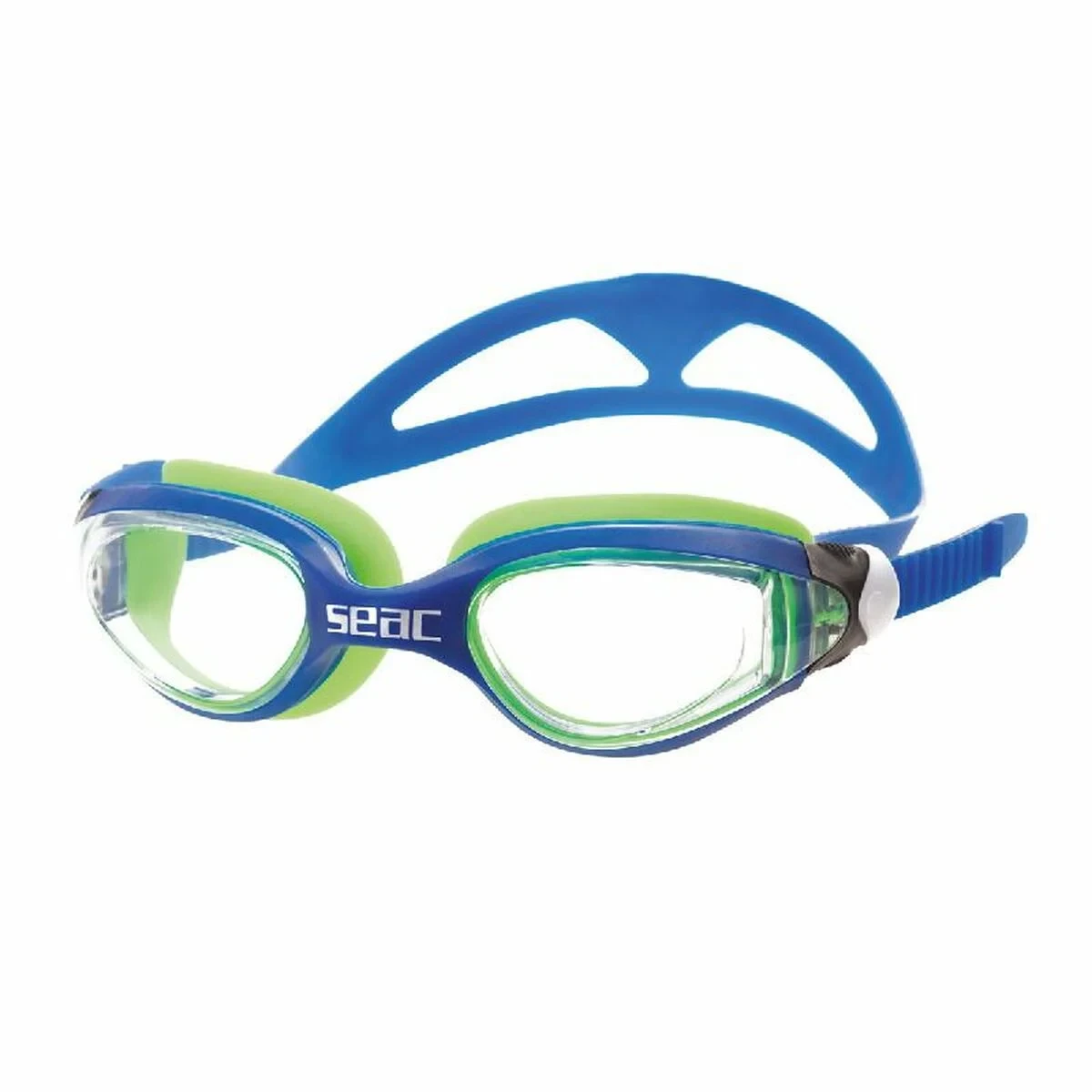 Gafas de Natación Seac Ritmo Junior Azul Talla única