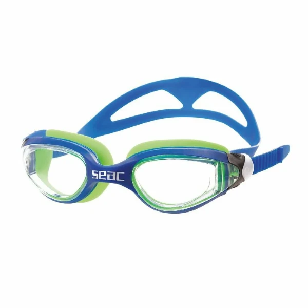 Gafas de Natación Seac Ritmo Junior Azul Talla única