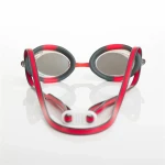 Gafas de Natación Zoggs Racer Titanium Rojo Talla única