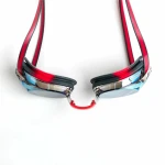 Gafas de Natación Zoggs Racer Titanium Rojo Talla única