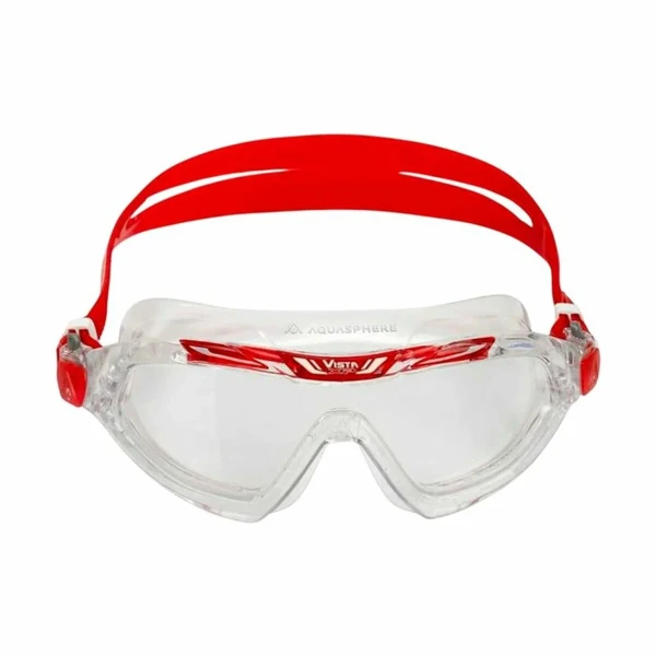Gafas de Natación Aqua Sphere Vista Xp Rojo Talla única