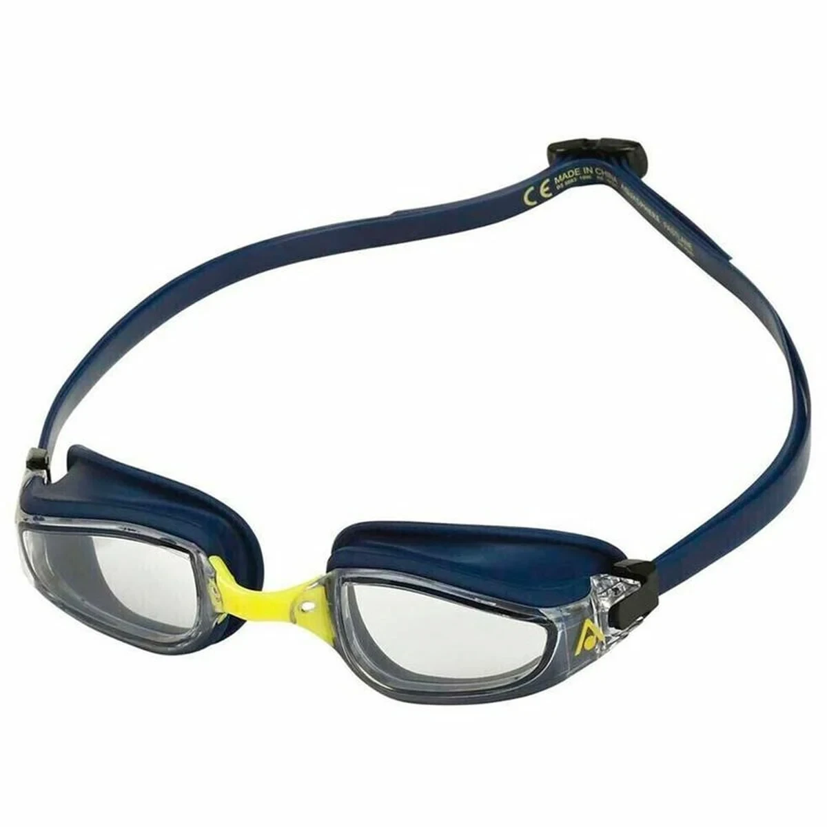 Gafas de Natación Aqua Sphere Fastlane Negro Talla única