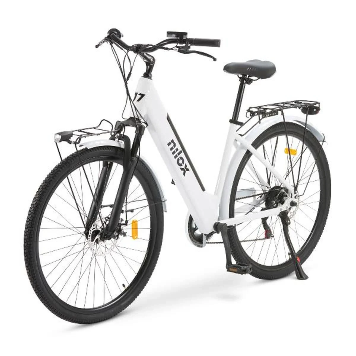 Bicicleta Eléctrica Nilox J7 Blanco 250 W 28"