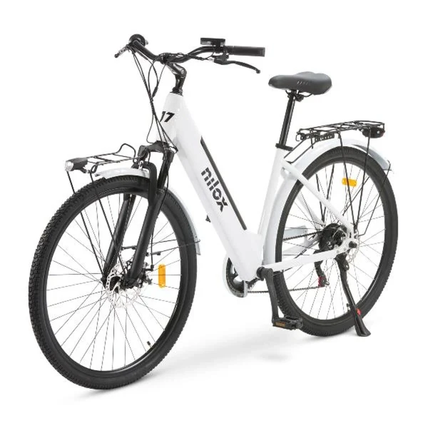 Bicicleta Eléctrica Nilox J7 Blanco 250 W 28"