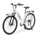 Bicicleta Eléctrica Nilox J7 Blanco 250 W 28"