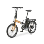 Bicicleta Eléctrica Nilox J1 PRO Negro 250 W 20"