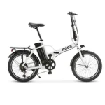 Bicicleta Eléctrica Nilox J1 PRO Blanco 250 W 9600 mAh 20"