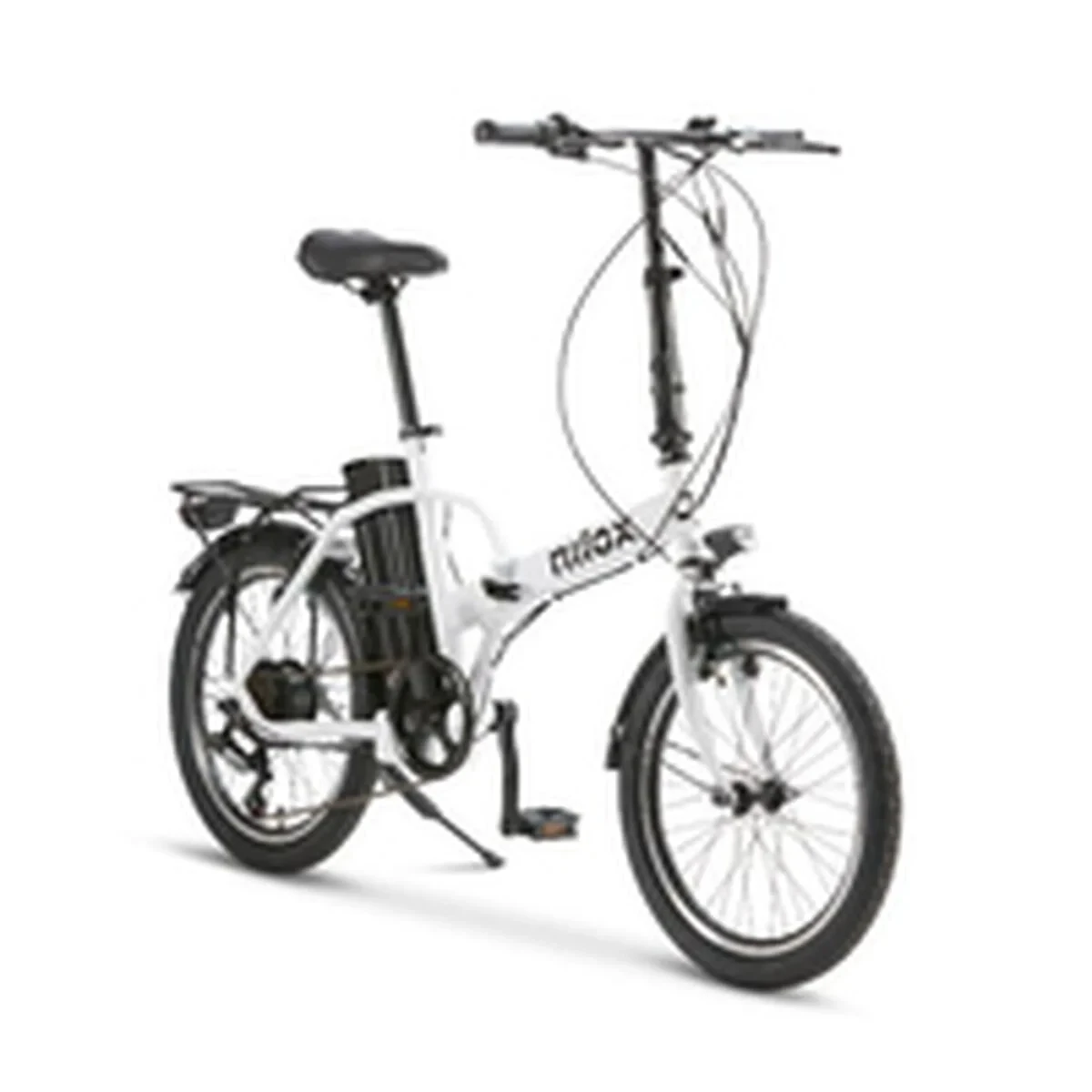 Bicicleta Eléctrica Nilox J1 PRO Blanco 250 W 9600 mAh 20"