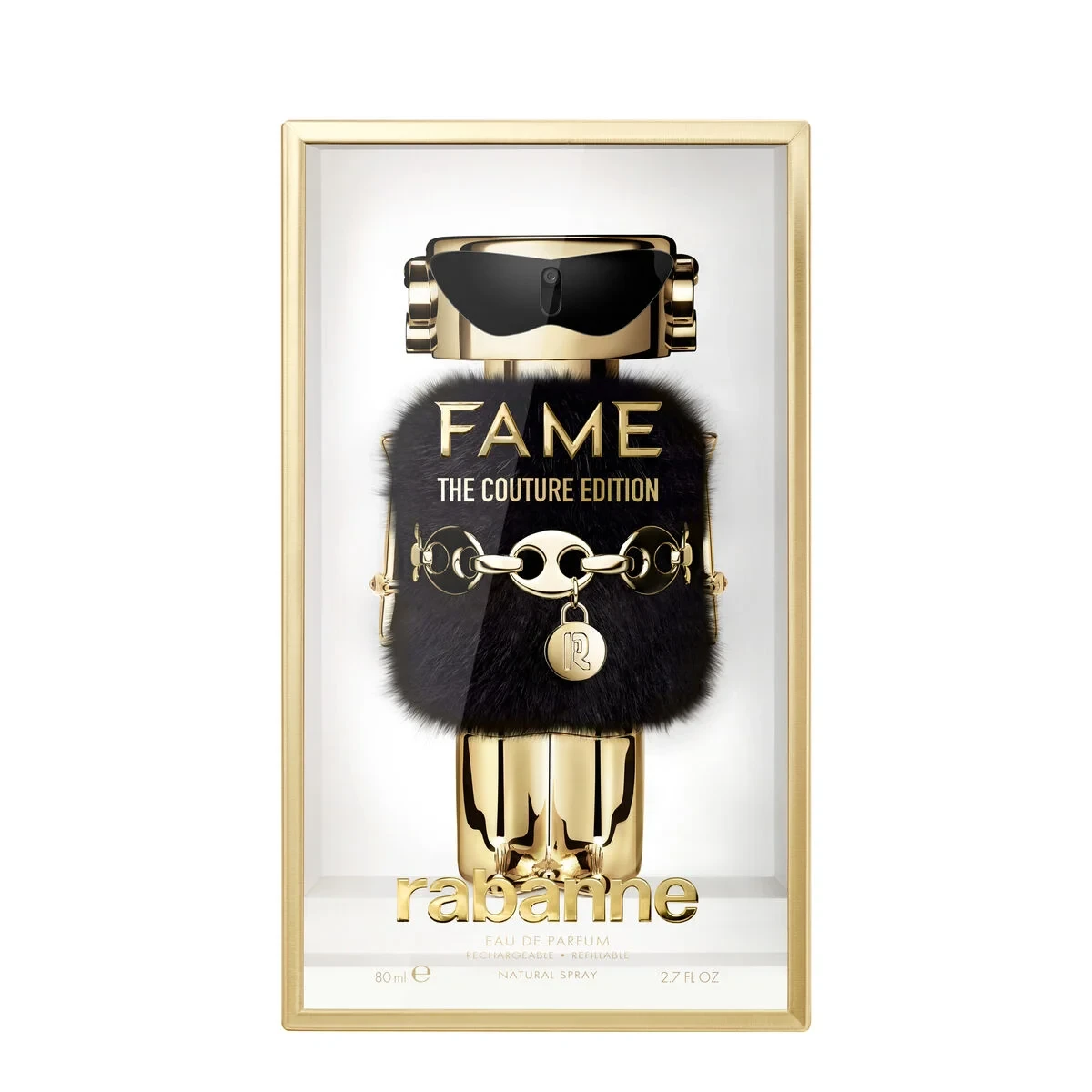 Perfume Unisex Paco Rabanne FAME 80 ml