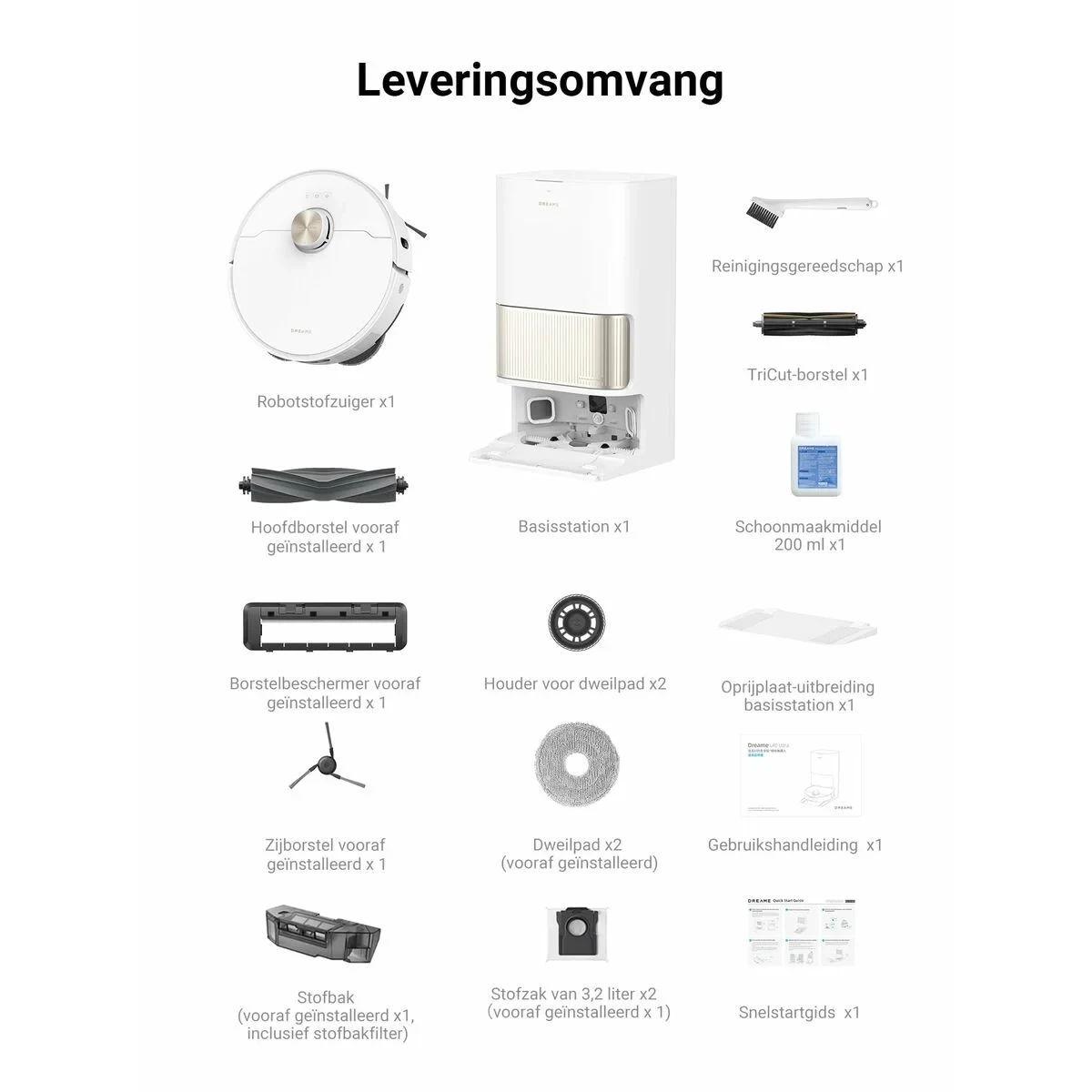 Robot Aspirador Dreame