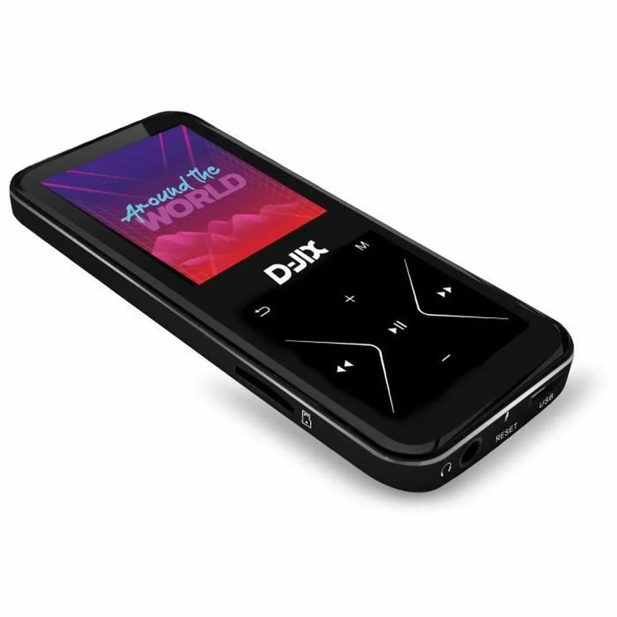 Reproductor MP4 Logicom M500 8 GB Bluetooth 4.2 Negro
