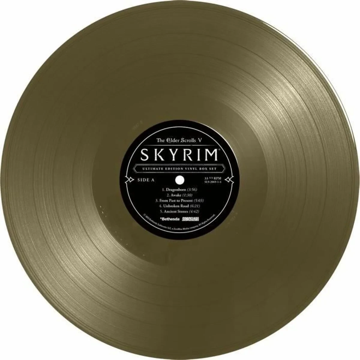 Vinilo Just For Games Ultimate Gold Edition