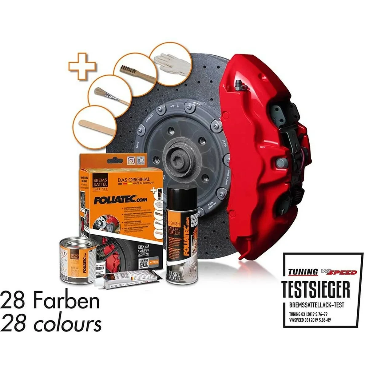 Pastillas de freno Foliatec FO2197