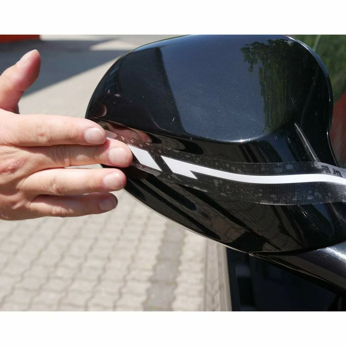 Pastillas de freno Foliatec FO34481 De espejo Negro