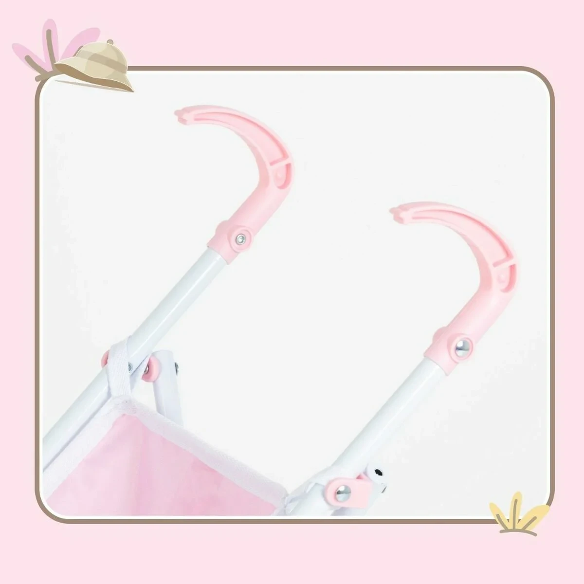 Accesorios para Muñecas Colorbaby 28 x 42 x 56 cm