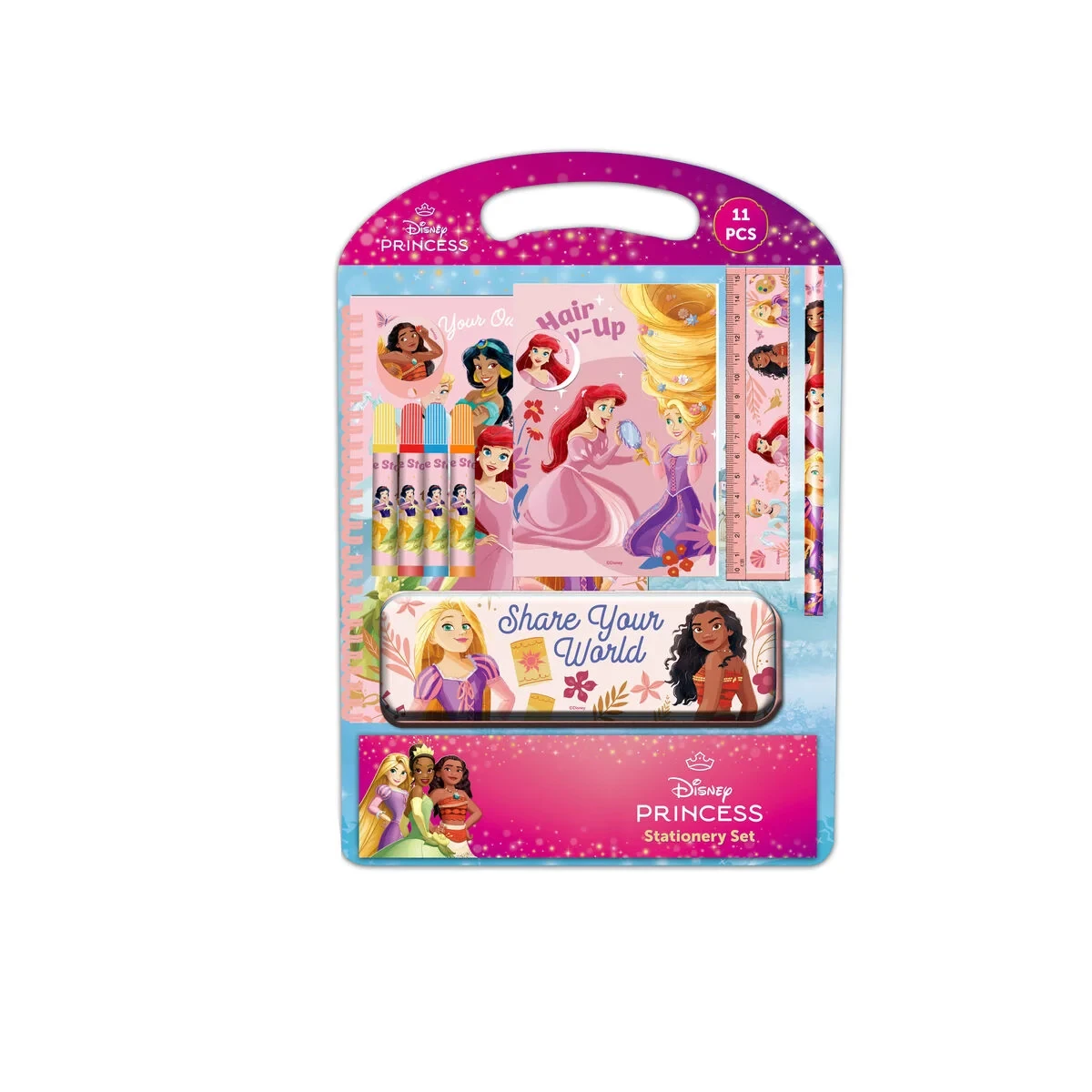 Portaminas Disney Princess Bloom