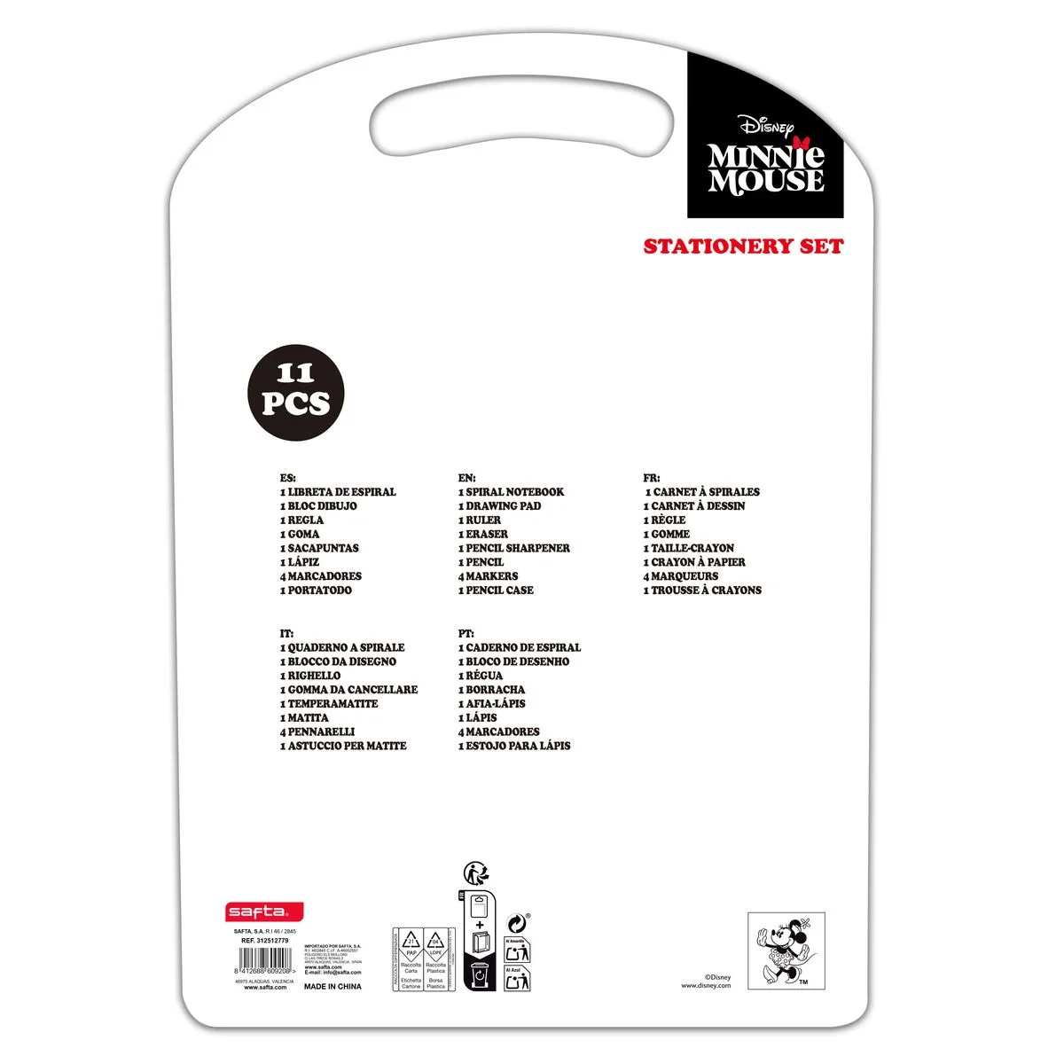 Portaminas Minnie Mouse Naive