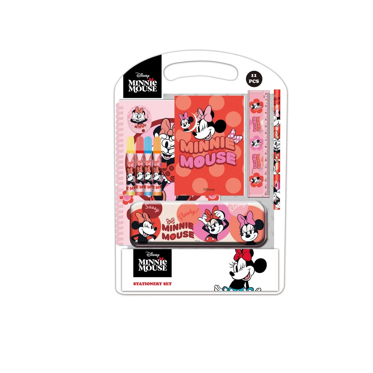 Portaminas Minnie Mouse Naive