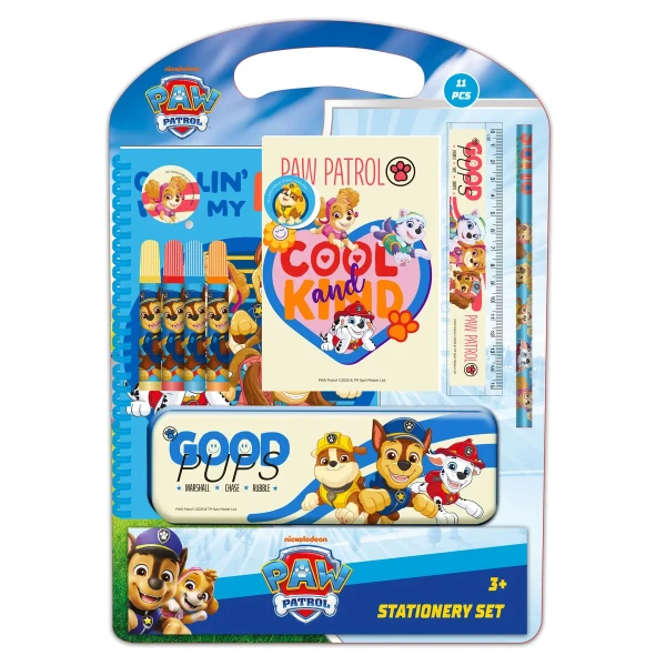 Portaminas The Paw Patrol Cool Azul Rojo