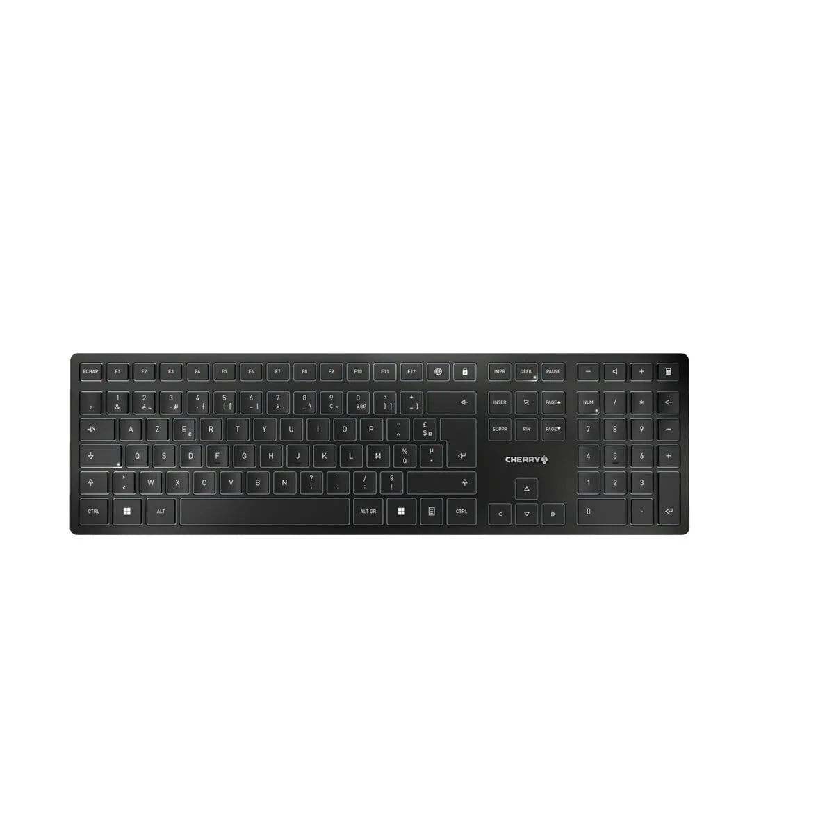 Teclado Cherry Qwerty Español Negro