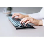 Teclado Cherry Qwerty Español Negro