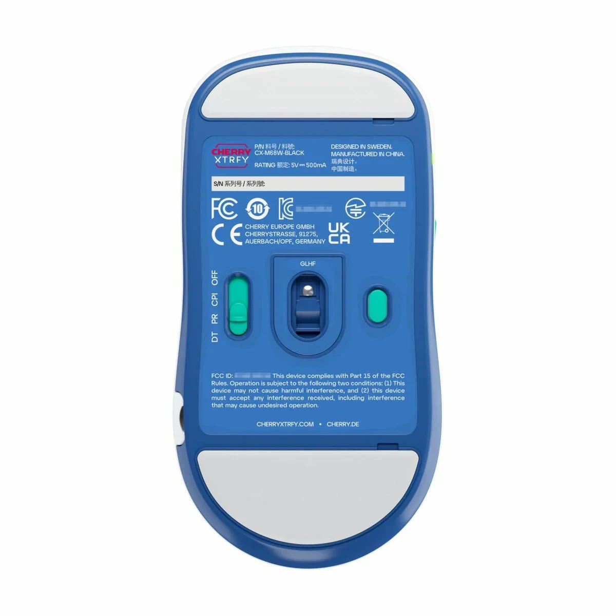 Ratón Inalámbrico Cherry