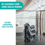 Carro de Paseo para Bebé Chicco Negro