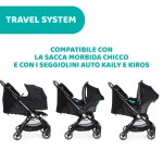 Carro de Paseo para Bebé Chicco Negro