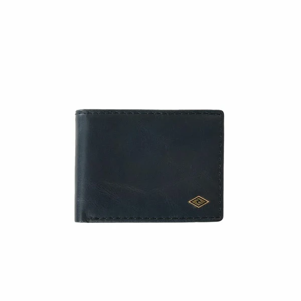 Cartera Hombre Rip Curl Stashed Rfid All Day  Negro