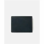 Cartera Hombre Rip Curl Stashed Rfid All Day  Negro