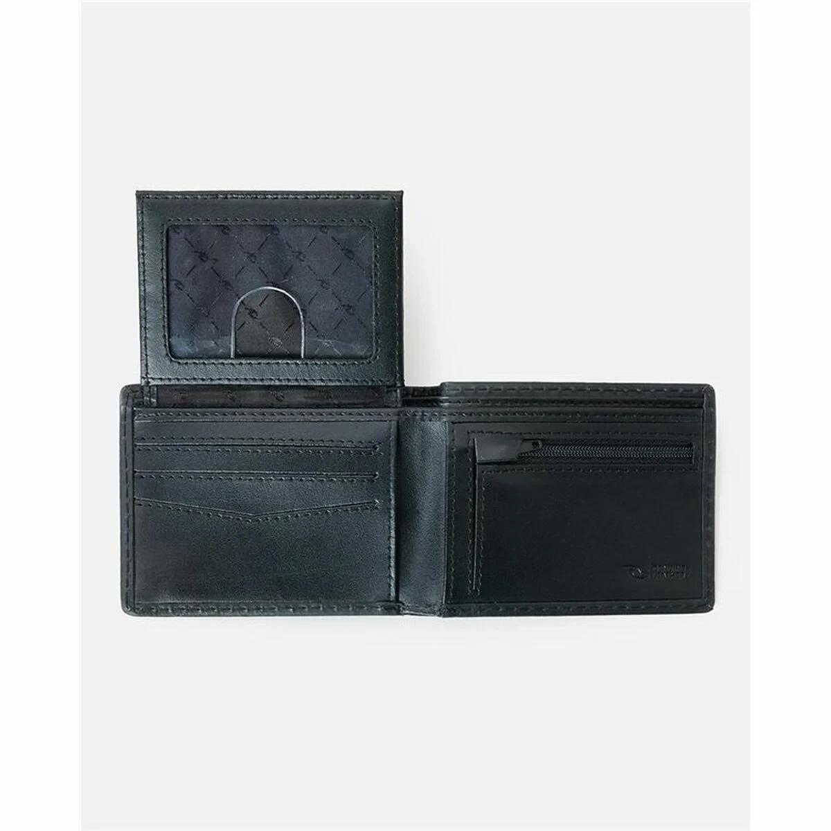 Cartera Hombre Rip Curl Stashed Rfid All Day  Negro