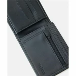 Cartera Hombre Rip Curl Stashed Rfid All Day  Negro
