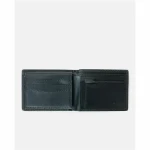 Cartera Hombre Rip Curl Stashed Rfid All Day  Negro