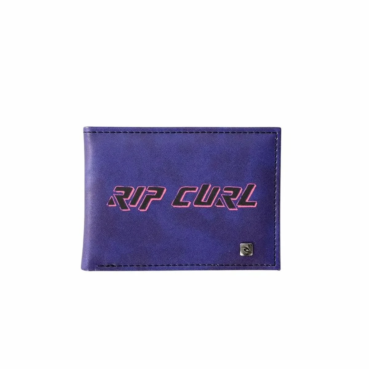 Cartera Hombre Rip Curl Party Pack Pu Slim Azul Violeta