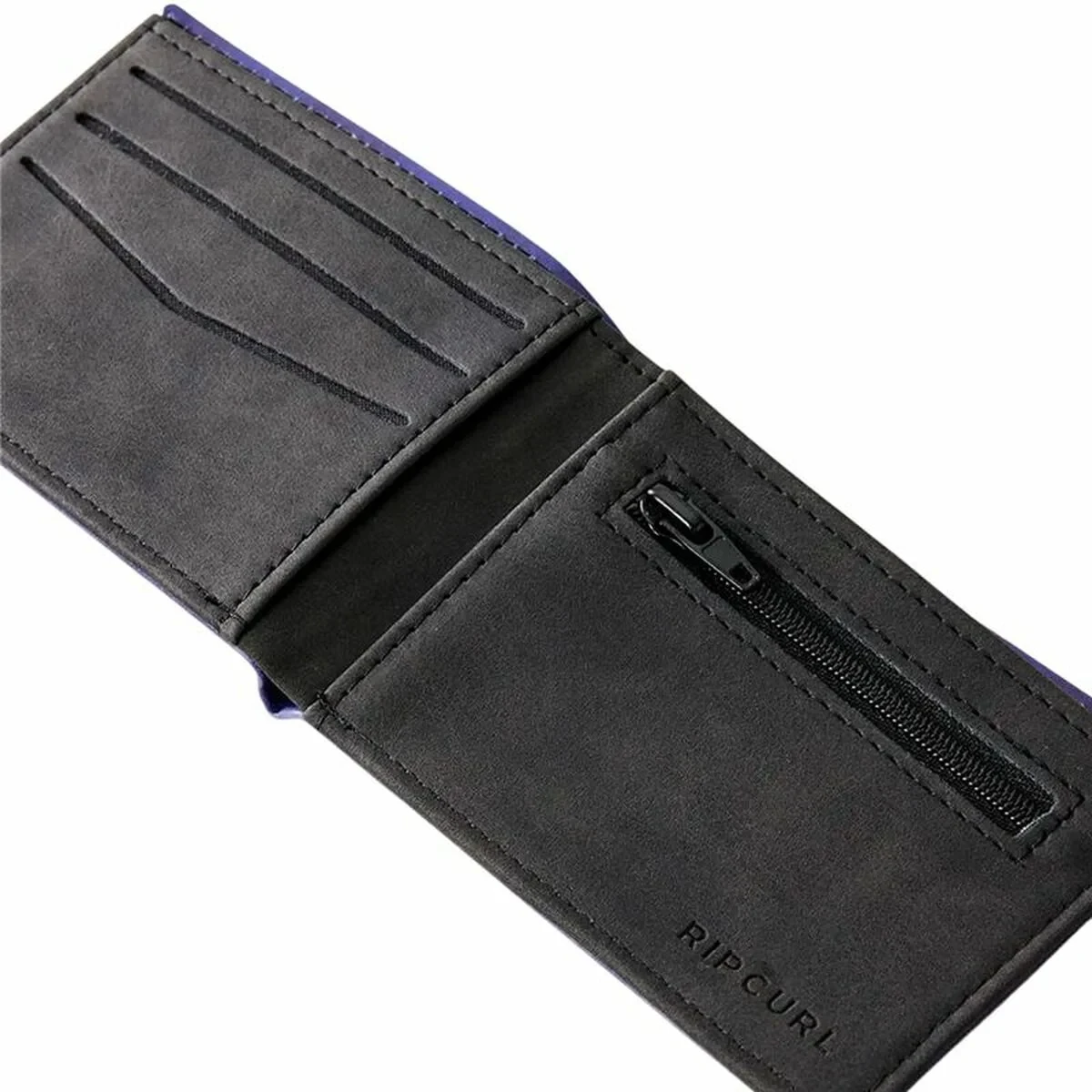 Cartera Hombre Rip Curl Party Pack Pu Slim Azul Violeta