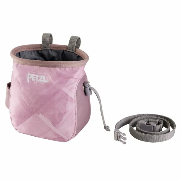 Magnesera Petzl Saka Violeta