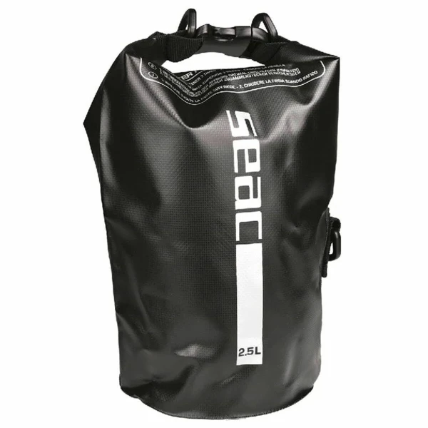 Bolsa Impermeable Seac 0920004120 Negro 2,5 L