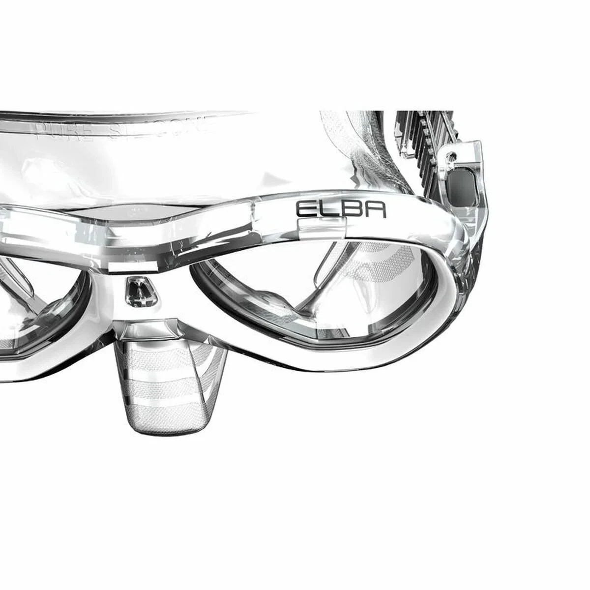 Mascara de buceo Seac Elba Blanco