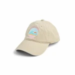 Gorra Deportiva Pieces 17156273-13-0907 TCX Beige Talla única